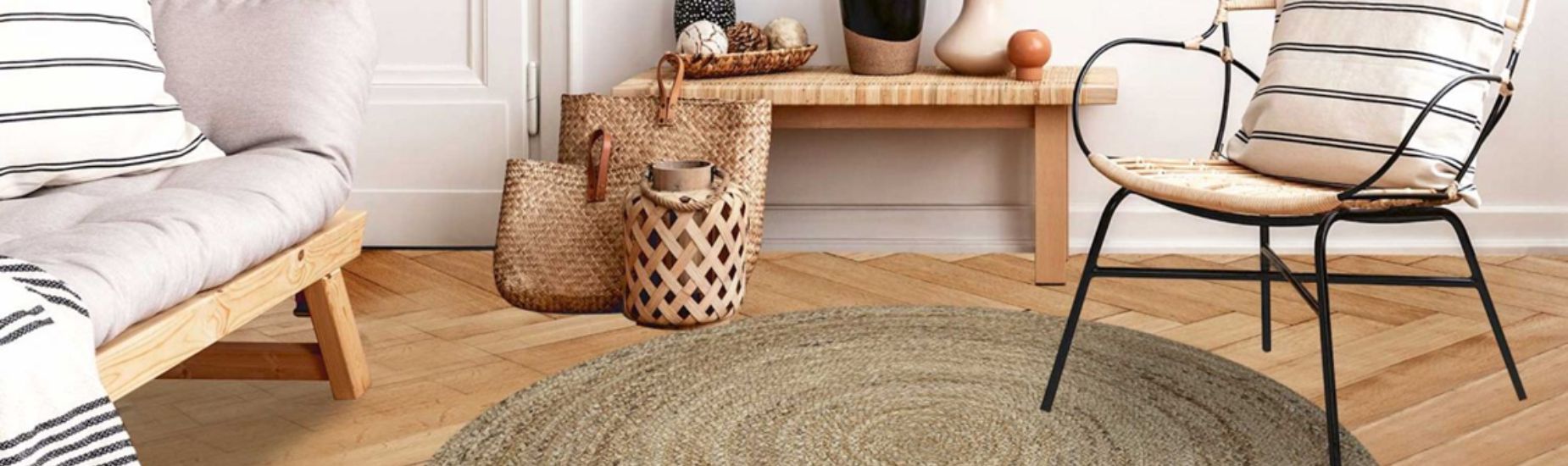 Un tapis pour habiller votre salon